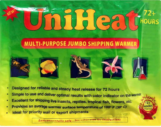 72 hour heat pack for cold weather